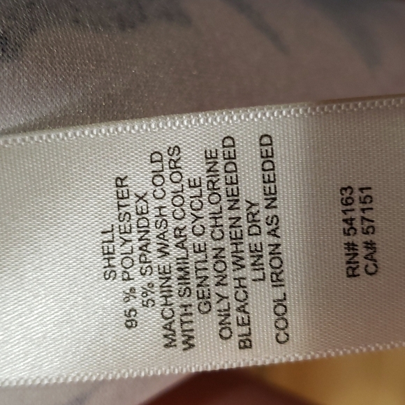 Eliza J Navy Multi Floral Bell Sleeve Shift Dress Size 2 - Picture 5 of 5